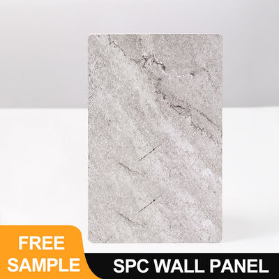 SPC wandpaneel 600*2440*4mm waterdicht en vlamvertragend WPC wandpaneel PVC marmeren plaat veneer coating interieur decoratief paneel voor badkamer naadloos wandbord