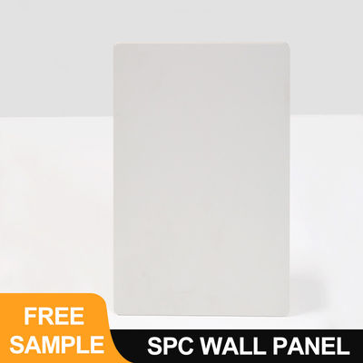 SPC-wandpanelen 600*2440*4mm Vochtbestendige steen Plastic Siding Eco-Friendly Marmer Moderne steenkristallenpaneel