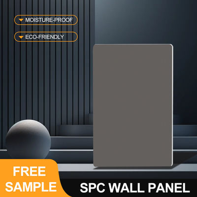SPC wandpaneel 600*2440*4mm Waterdicht Hout-Plastic Composite Eco-Friendly Matte Marble Veneer Stijlvol En High-End Interieur Decoratieve Wandpanelen Voor Hotel Badkamer