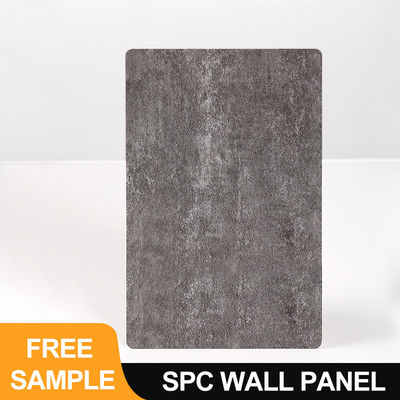 SPC Wandpaneel Nieuwe innovatie 600*2440*4mm Waterdicht Steen Plastic Eco-Friendl Hout Graan Naadloos Vergrendelen Interieur Decoratie Board Voor badkamer