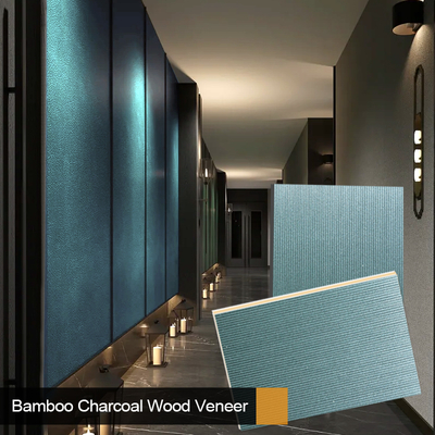 Nieuwe Trend Bamboe Houtskool Houtfineer Waterdicht en Vochtbestendig Interieur Decoratiepaneel voor Gangplafonds
