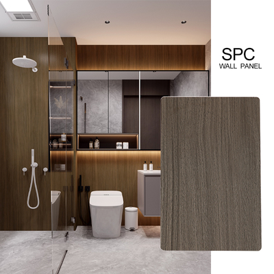 Hot Sale Spc Wandpaneel 600*2440mm Waterdicht En Vochtdicht Badkamer Wandpaneel Voor Hotel