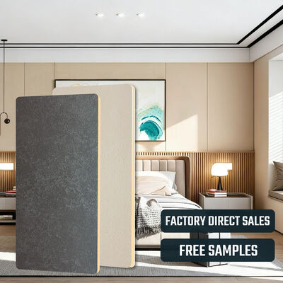 Groothandel Prijs Interieur Decoratief Wandpaneel PVC Stoffen Textuur Board Bamboe Fiber Wandpaneel