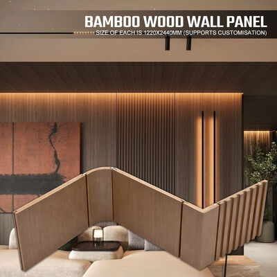 Matching wandpanelen modern interieur Decoratie wandpanelen voor woonkamer Achtergrondmuren
