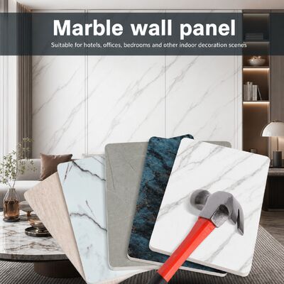 Fabrieksprijs Gemakkelijk te installeren Anti Collision bamboe houtskool hout fineer Interieur decoratieve panelen voor woonkamer Interieur decoratie
