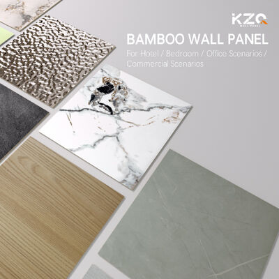 Groothandel Branddicht Waterdicht Bamboe Houtskoolfornier voor interieur