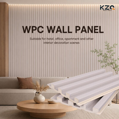 Hotelrenovatie B Vuurvast waterdicht WPC-wandpaneel voor hotel