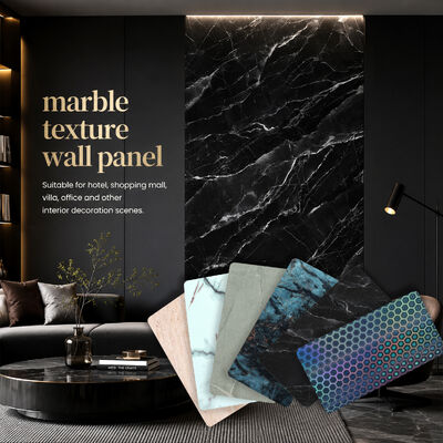 Bamboe houtvezel wandpaneel Interieur decoratieve metalen wandpanelen