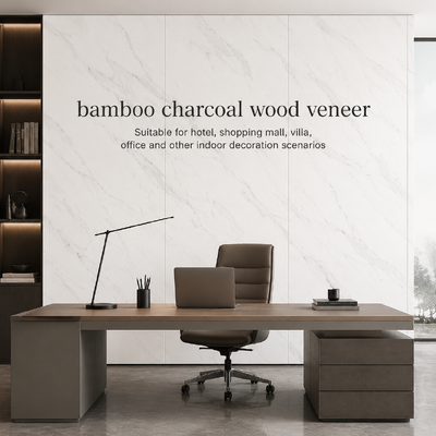 Eco-vriendelijk marmeren wandpaneel Indoor decoratief paneel voor het interieur van hotelkamers