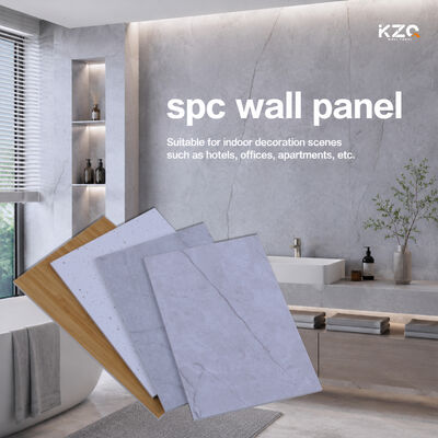 SPC wandpaneel Marmeren plaat Interieur decoratieve panelen voor badkamers of trappen