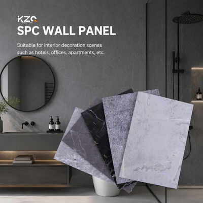 Waterdicht en vlamwerend SPC wandpaneel voor badkamer douche