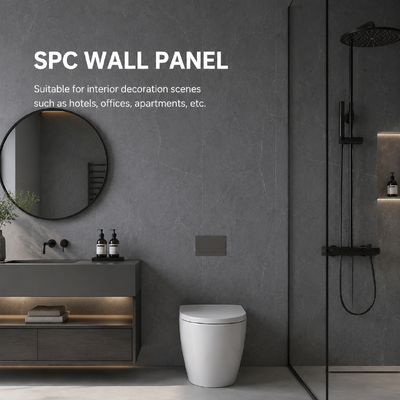 Spc wandpanelen waterdicht en vlamwerend bord voor badkamer