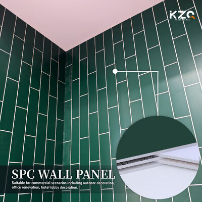 Nieuw Product Eco-vriendelijk Marmeren Wandpaneel SPC Wandpaneel Waterdicht voor Appartement