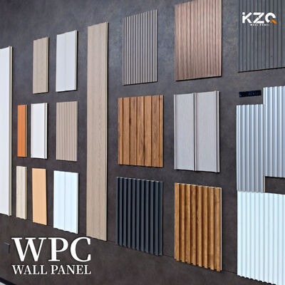 OEM-ondersteunde solide kleurwandpaneel WPC-wandpaneel voor appartementen slaapkamerdecoratie