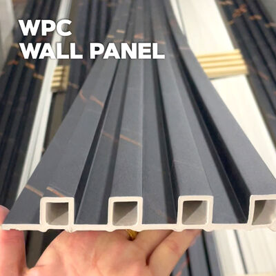 Hoogwaardig WPC-wandpaneel met vloer WPC-wandpaneel waterdicht houten wandpaneel voor woningarchitectuur