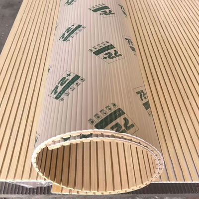 WPC Fluted Wandpaneel Nieuw ontwerp Flexibel Wandpaneel Eco-vriendelijk voor interieur Wandpaneel Decor