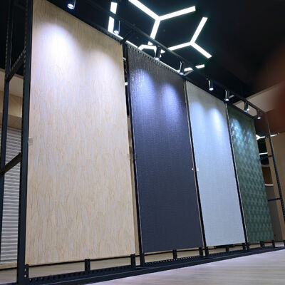 Hoogwaardige brandwerende B-kwaliteit bamboe houtskool houten fineer voor hotelprojecten